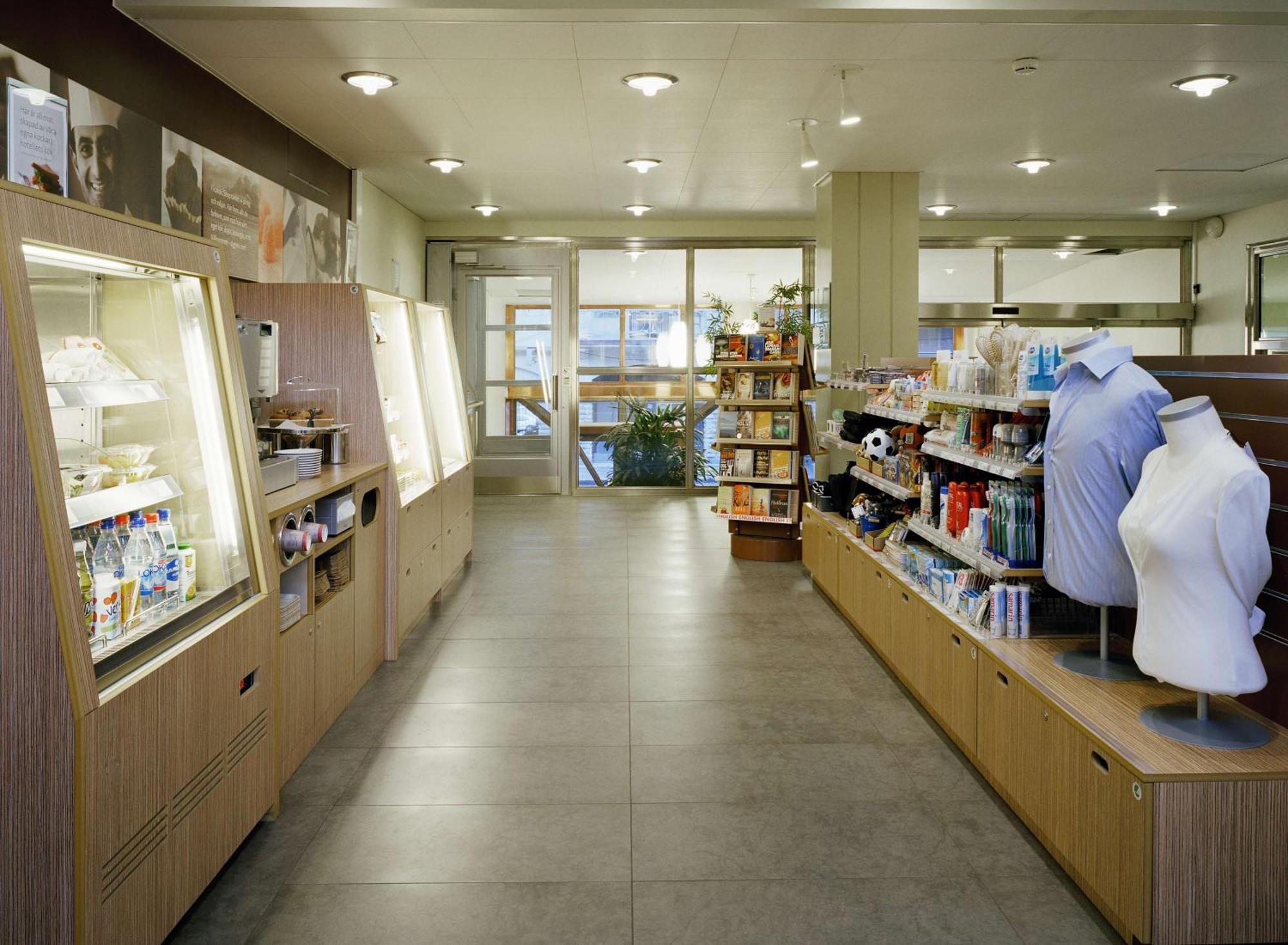 Linköping Scandic Frimurarehotellet מראה חיצוני תמונה