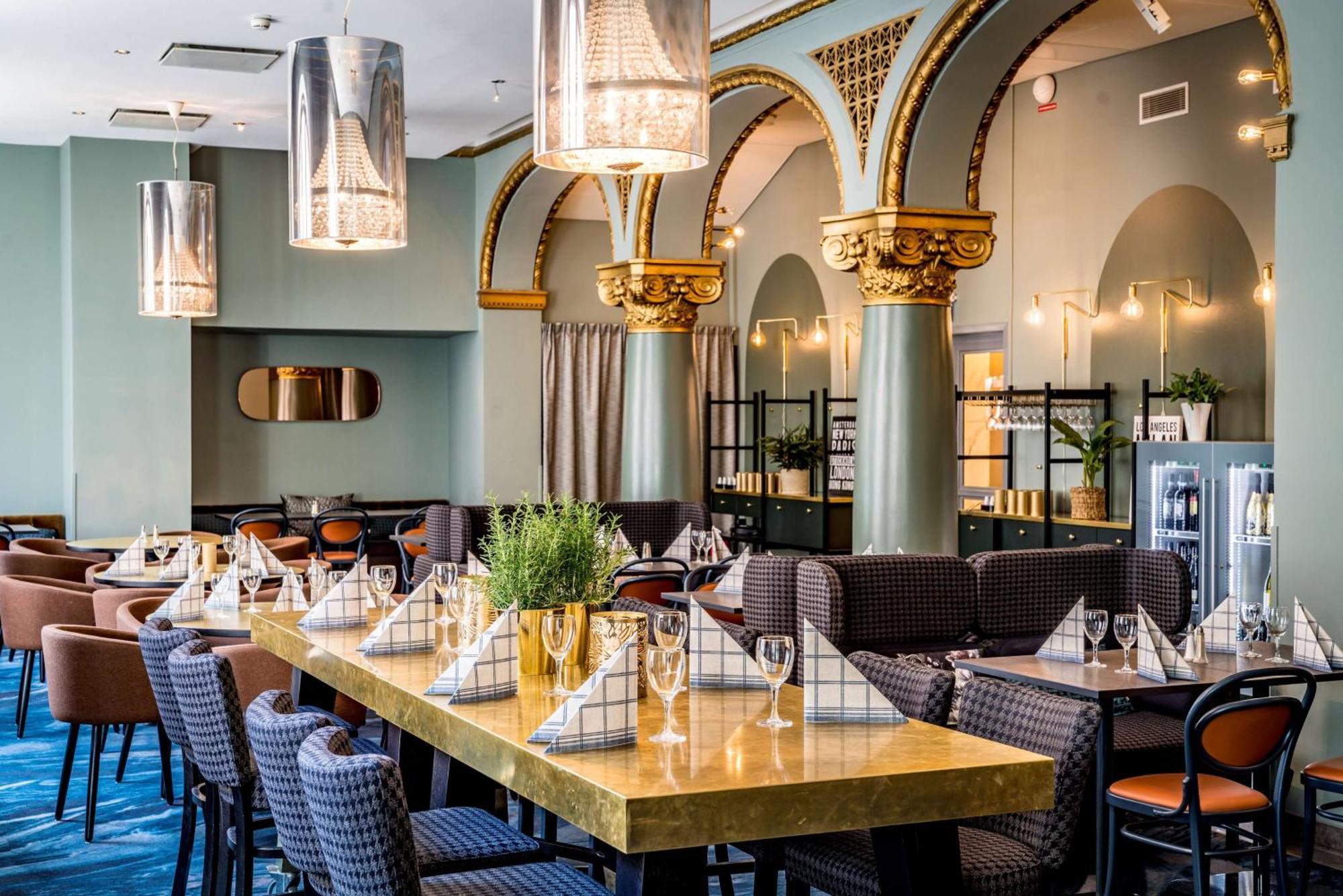 Linköping Scandic Frimurarehotellet מראה חיצוני תמונה