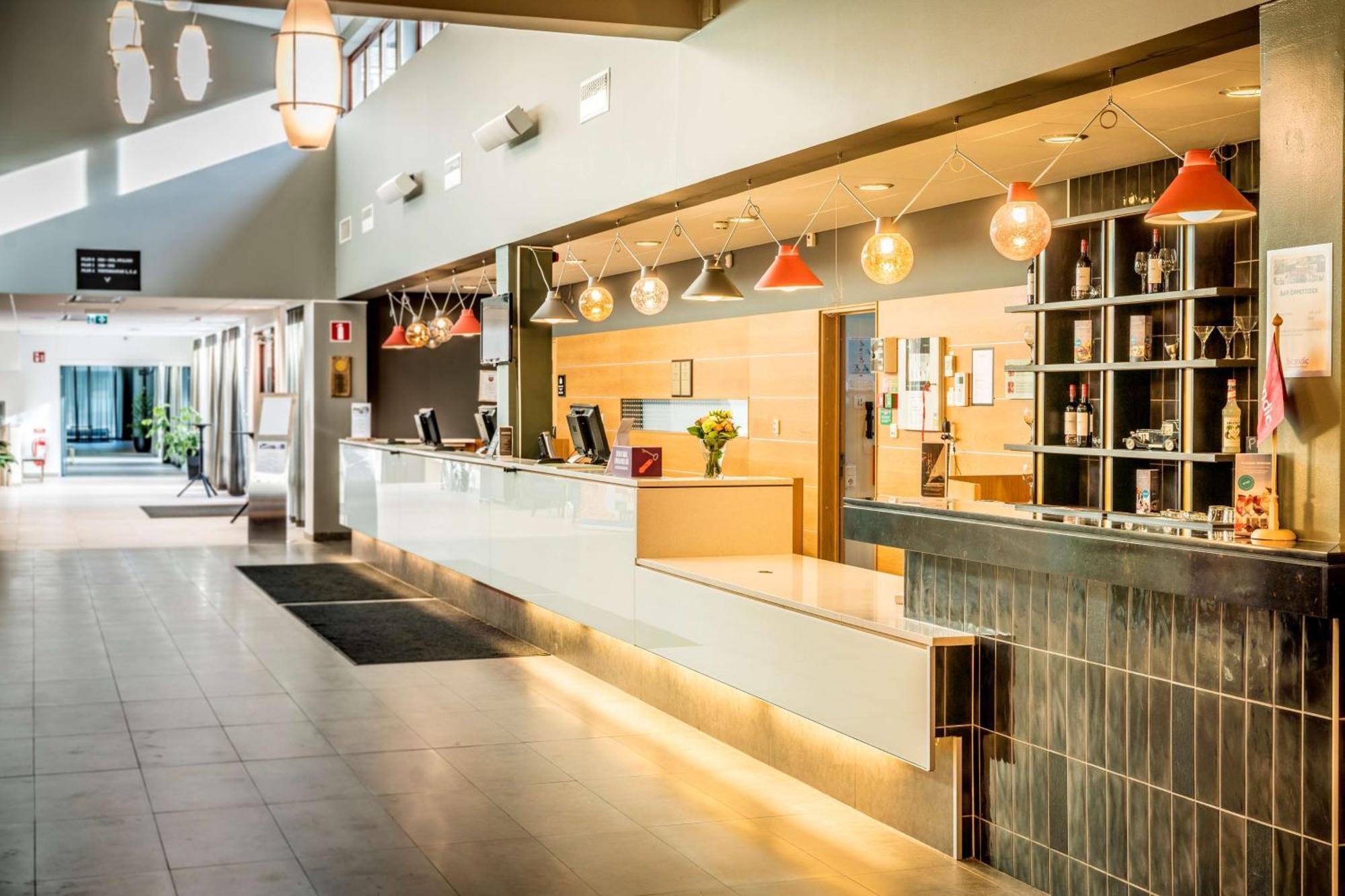 Linköping Scandic Frimurarehotellet מראה חיצוני תמונה