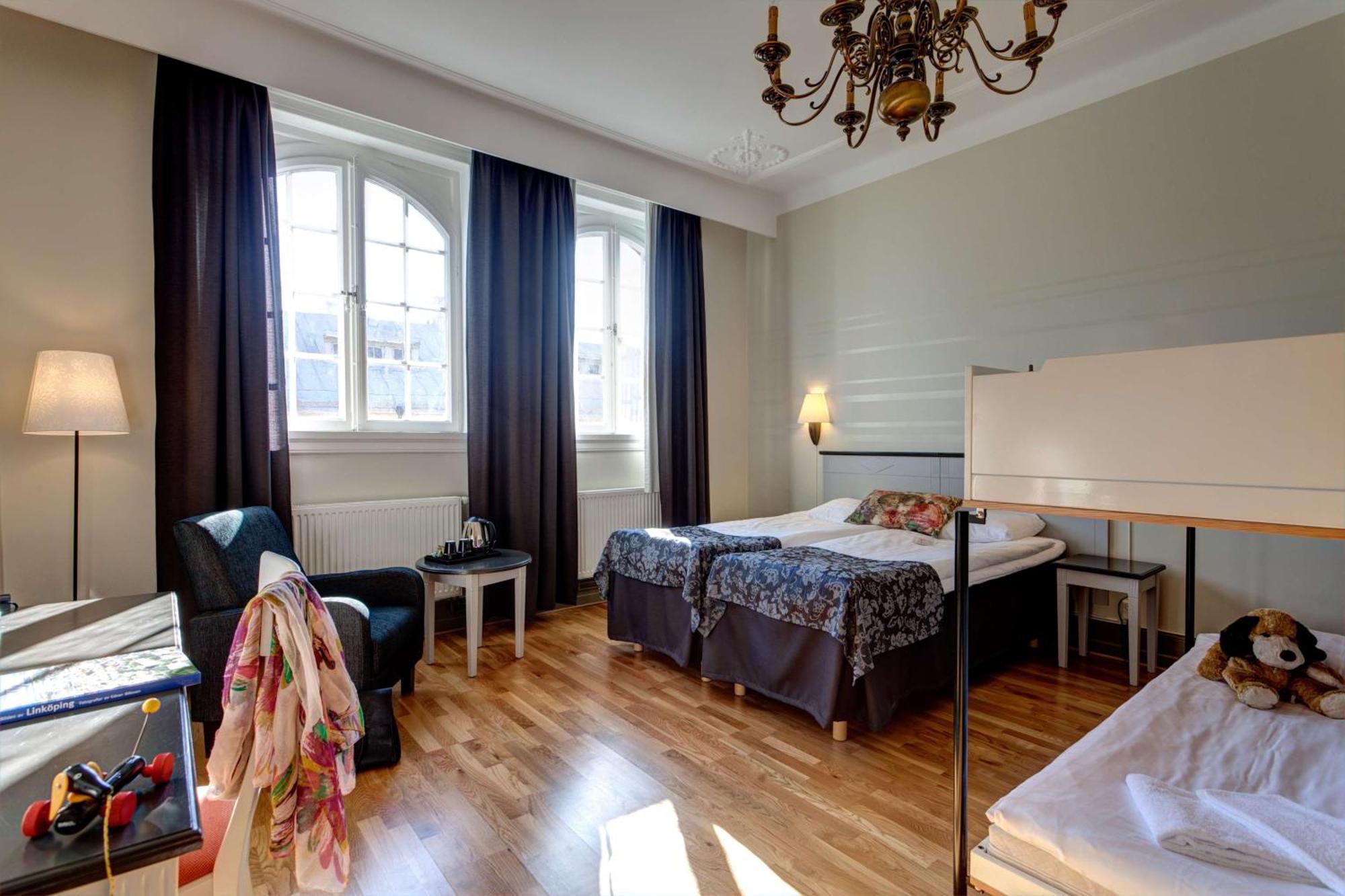Linköping Scandic Frimurarehotellet מראה חיצוני תמונה